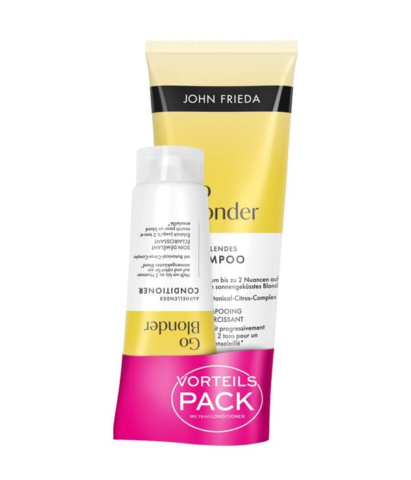 Produktbild 1 von 1, JOHN FRIEDA GO Blonder Haarpflegeset