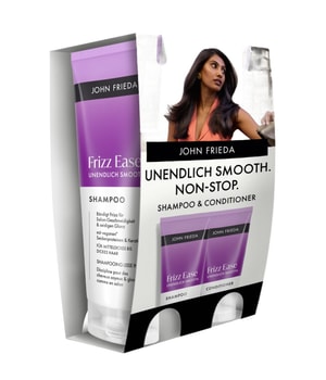 JOHN FRIEDA Frizz ease uendelig smooth non-stop Hårplejesæt