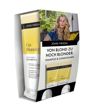 JOHN FRIEDA Go Blonder Von Blond zu noch Blonder Zestaw do pielęgnacji włosów 1 szt.