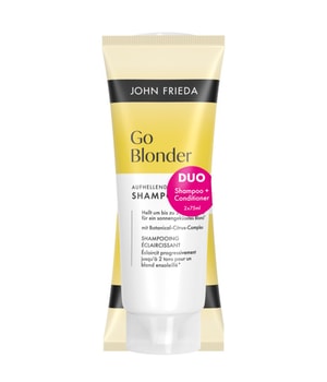 JOHN FRIEDA GO Blonder Duo Hårplejesæt