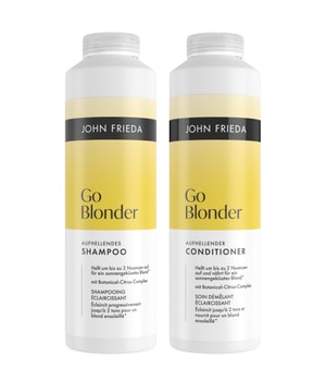 JOHN FRIEDA Go Blonder Shampoo + Conditioner Set Hårplejesæt