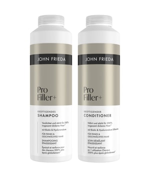 JOHN FRIEDA ProFiller+ Shampoo + Conditioner Duo Hårvårdsset