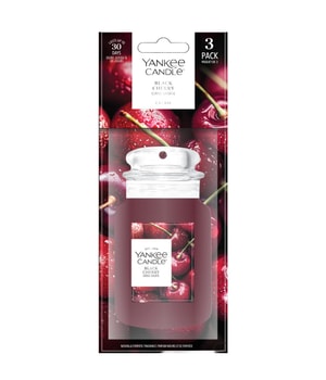 Yankee Candle Car Jar 3 Pack Black Cherry Raumduft