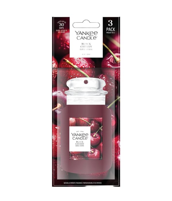 Produktbild 1 von 1, Yankee Candle Car Jar 3 Pack Raumduft