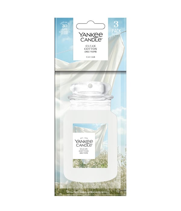 Produktbild 1 von 1, Yankee Candle Car Jar 3 Pack Raumduft