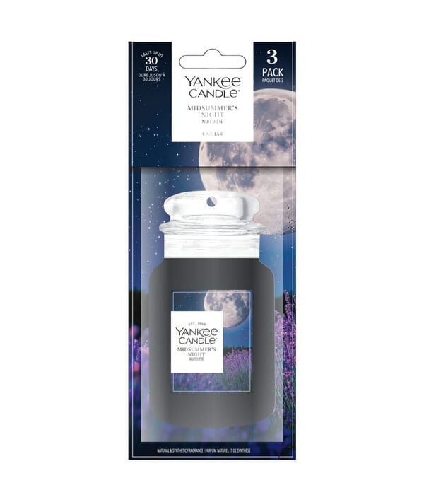 Produktbild 1 von 1, Yankee Candle Car Jar 3 Pack Raumduft
