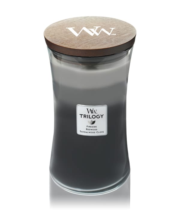 Produktbild 1 von 1, WoodWick Warm Woods Duftkerze