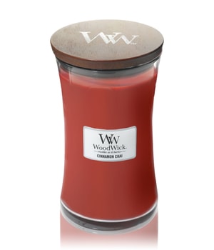 WoodWick Cinnamon Chai Hourglass Duftkerze · 610 g
