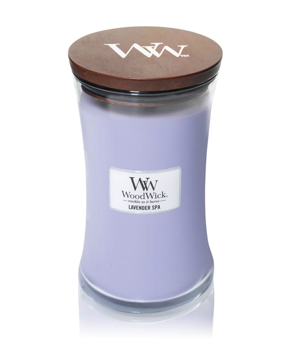 Produktbild 1 von 1, WoodWick Lavender Spa Duftkerze