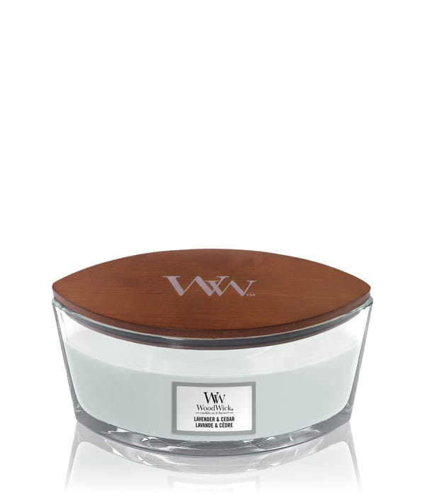 Produktbild 1 von 1, WoodWick Lavendar&Cedar Duftkerze