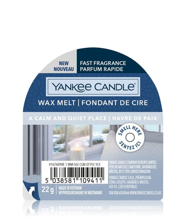 Zdjęcie produktu 1 z 2, Yankee Candle A Calm & Quiet Palce Wosk zapachowy