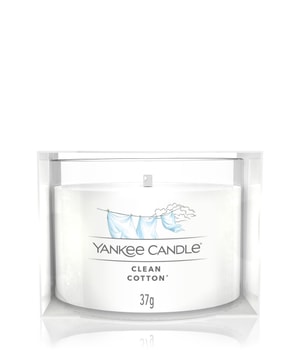Yankee Candle Clean Cotton sampler świeca glass 37 g można nabyć na stronie Flaconi.pl
