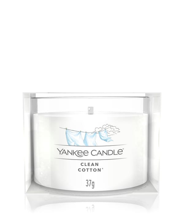 Produktbild 1 von 3, Yankee Candle Clean Cotton Duftkerze