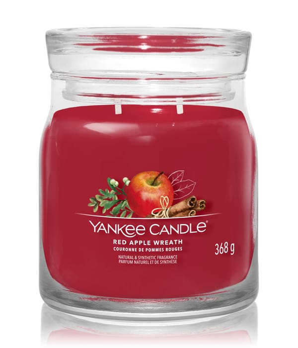Produktbild 1 von 5, Yankee Candle Red Apple Wreath Duftkerze