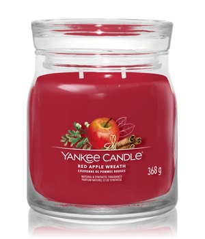 Yankee Candle Red Apple Wreath Signature Jar Duftkerze · 368 g