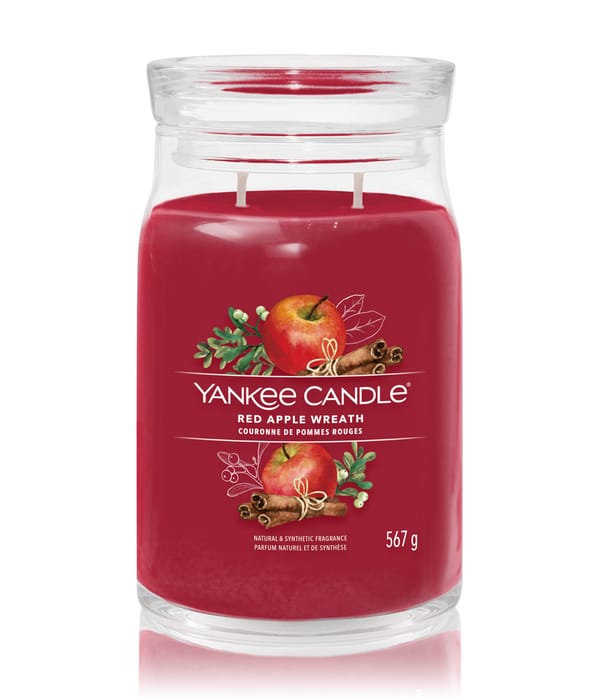 Produktbild 1 von 5, Yankee Candle Red Apple Wreath Duftkerze