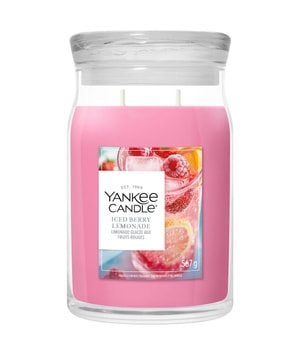 Yankee Candle Iced Berry Lemonade Duftkerze · 567 g