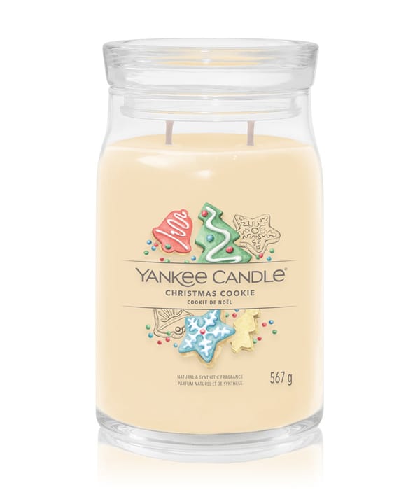 Zdjęcie produktu 1 z 5, Yankee Candle Christmas Cookie Świeca zapachowa