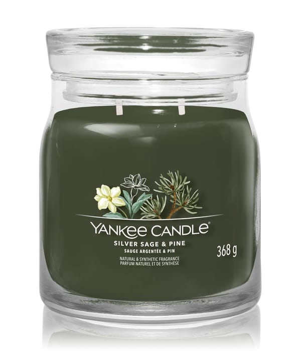 Image du produit 1 sur 2, Yankee Candle Siver Sage & Pine Bougie parfumée