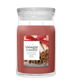 Zdjęcie produktu 1 z 5, Yankee Candle Sparkling Cinnamon Świeca zapachowa