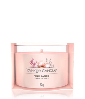 Yankee Candle Pink Sands sampler świeca glass 37 g można nabyć na stronie Flaconi.pl