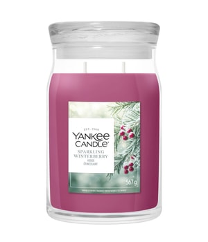 Zdjęcie produktu 1 z 4, Yankee Candle Sparkling Winterberry Świeca zapachowa