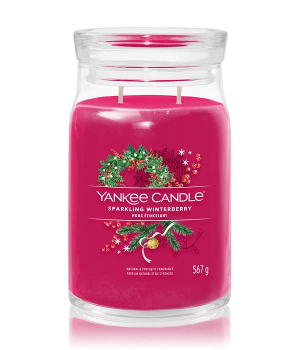 Produktbild 1 von 4, Yankee Candle Sparkling Winterberry Duftkerze