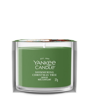Image du produit 1 sur 1, Yankee Candle Shimmering Christmas Tree Bougie parfumée