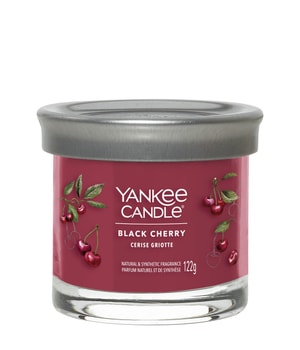 Yankee Candle Black Cherry Signature Tumbler Duftkerze