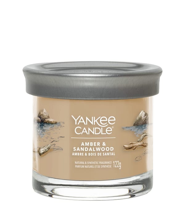 Produktbild 1 von 1, Yankee Candle Amber & Sandalwood Duftkerze