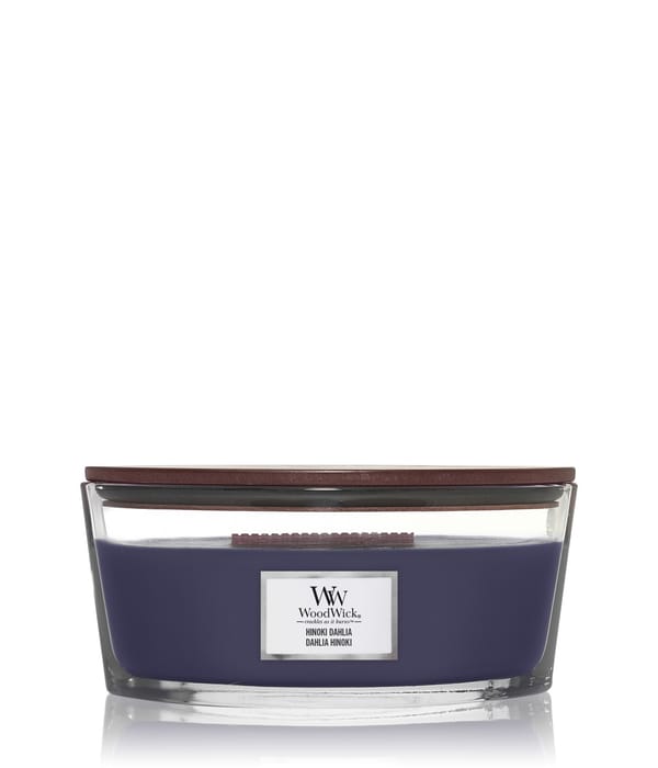 Produktbild 1 von 2, WoodWick Hinoki Dahlia Duftkerze