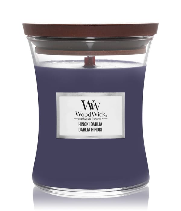 Zdjęcie produktu 1 z 2, WoodWick Hinoki Dahlia Świeca zapachowa