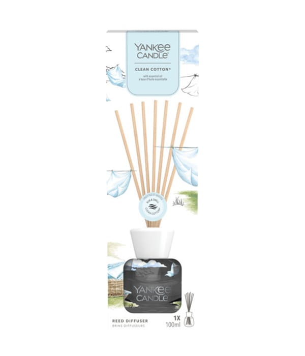 Produktbild 1 von 2, Yankee Candle Clean Cotton Duftkerze