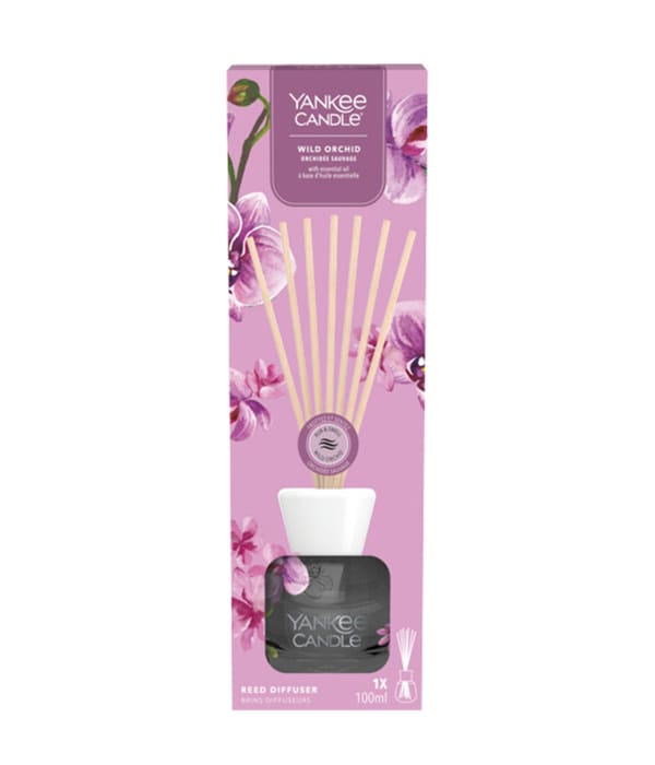 Zdjęcie produktu 1 z 2, Yankee Candle Wild Orchid Świeca zapachowa