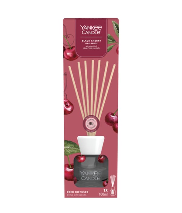 Produktbild 1 von 1, Yankee Candle Black Cherry Duftkerze