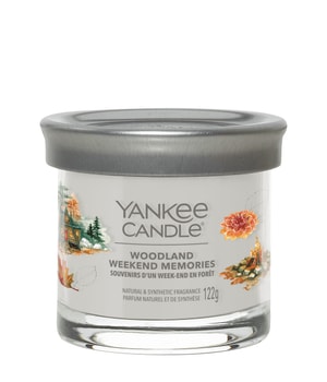 Yankee Candle Woodland Weekend Memories Signature Tumbler Bougie parfumée 122 g Unisexe