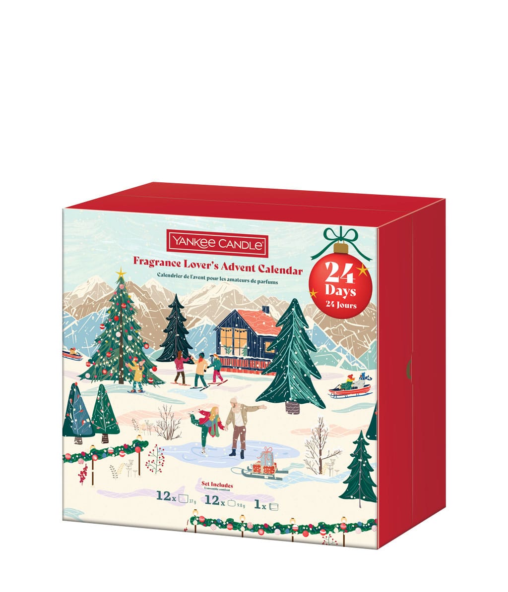 Yankee Candle Advent Book Aw 25 Adventskalender - Main Image