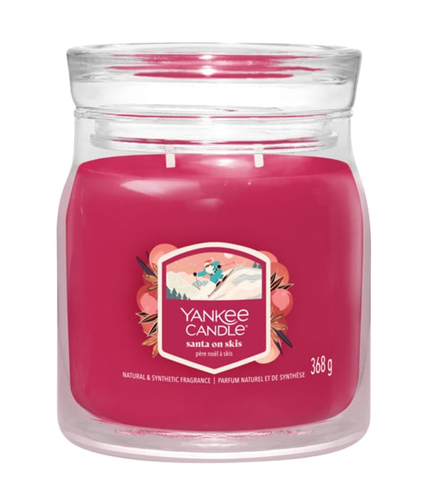 Zdjęcie produktu 1 z 1, Yankee Candle Santa On Skis Świeca zapachowa