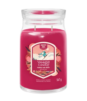 Yankee Candle Santa On Skis świeczka zapachowa Signature 567 g można nabyć na stronie Flaconi.pl