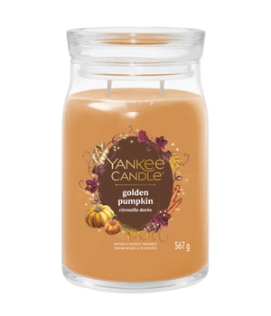 Yankee Candle Golden Pumpkin świeczka zapachowa Signature 567 g można nabyć na stronie Flaconi.pl