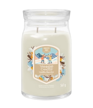 Yankee Candle Vanilla Flurries Signature Jar Duftkerze