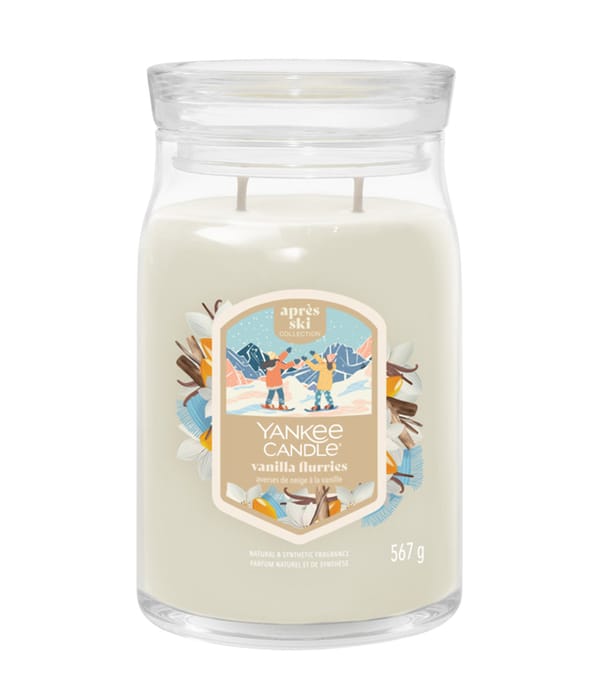 Produktbild 1 von 1, Yankee Candle Vanilla Flurries Duftkerze