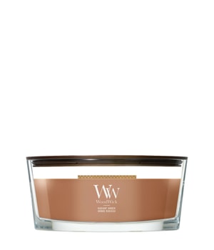 Woodwick Radiant Amber świeczka zapachowa z drewnianym knotem 453.6 g można nabyć na stronie Flaconi.pl