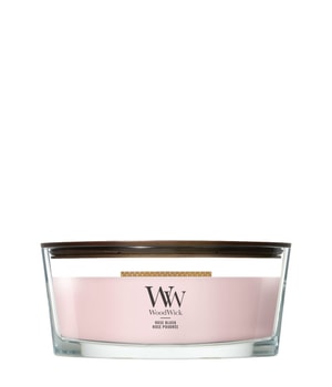 Woodwick Rose Blush świeczka zapachowa z drewnianym knotem 453.6 g można nabyć na stronie Flaconi.pl