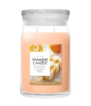Yankee Candle Signature Grosses Glas Tangerine & Vanilla Świeca zapachowa 567 g