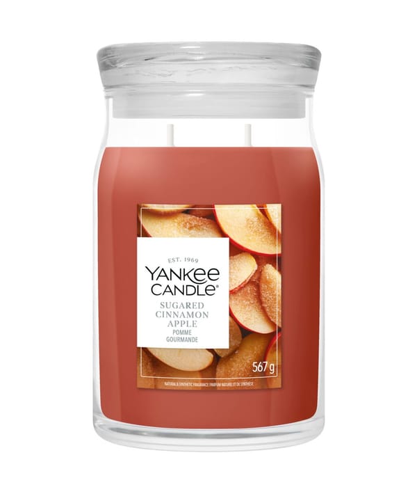 Image du produit 1 sur 1, Yankee Candle Signature Grosses Glas Bougie parfumée
