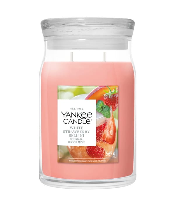 Image du produit 1 sur 1, Yankee Candle Signature Grosses Glas Bougie parfumée