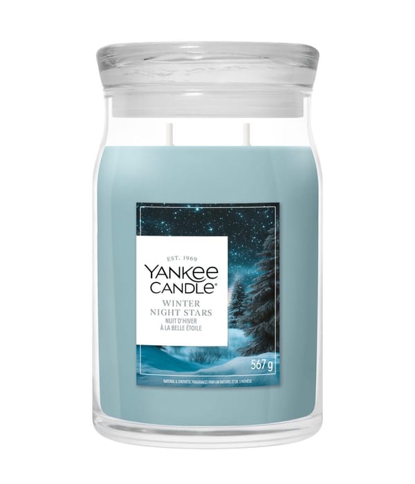 Image du produit 1 sur 1, Yankee Candle Signature Grosses Glas Bougie parfumée
