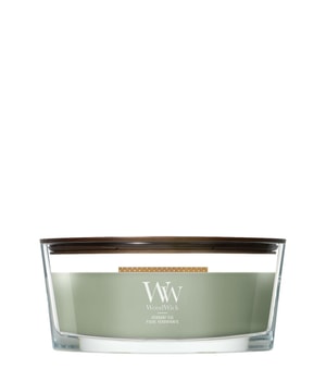 Woodwick Verdant Fig świeczka zapachowa z drewnianym knotem 453.6 g można nabyć na stronie Flaconi.pl