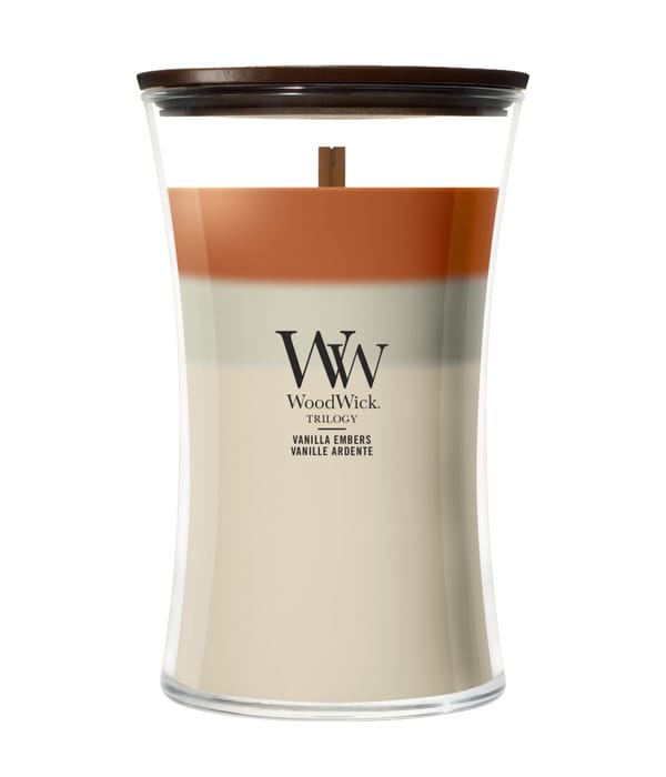 Zdjęcie produktu 1 z 2, WoodWick Trilogy Świeca zapachowa
